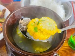 玉米排骨汤-湖南湘菜馆(东湘缘二店)