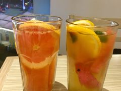 柚遇大吉岭嗨杯鲜果茶-必胜客(航洋国际店)