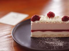 法式草莓酸奶慕斯-ChanDu躔度咖啡(灯塔店)