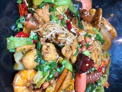 麻辣海虾锅-天府国麻辣香锅(李沧万达店)