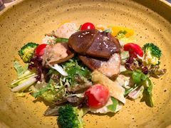 炙烤牛舌沙拉-厚贞日式烤肉(龙之梦店)