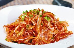Pork Ear Salad