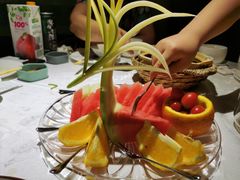 精美果盘-古越舫·精品杭帮菜(商都路店)