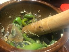 擂辣椒皮蛋-老街鱼嘴巴(坡子街老店)