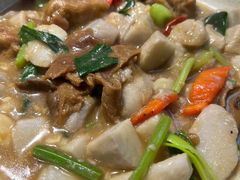 梨菇烧芋子-炊烟·山房菜