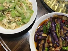 酱爆茄子-小乡小镇·传承桐庐土菜·老板亲自烧的菜