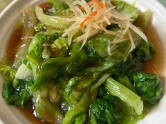 蚝油生菜-长春观斋补堂素菜馆