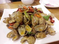 辣炒花蛤-食客烧烤(罗道庄店)