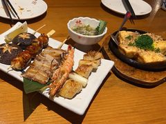 串烤拼盘-有喜屋·鲜鸡板前烧鸟(徐家汇店)