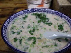 羊肉汤（多肉）-穆得·老周家牛肉烧饼(普利街店)