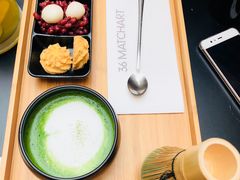 -36抹茶·千层与鲜果茶(欢乐海岸店)