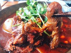 牦牛肉炖萝卜-真味汤馆(汽博店)