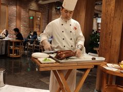 大堂-四季民福烤鸭店(望京旺角店)
