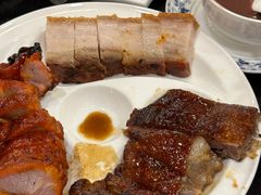 烧腊三拼-丽的面家(多宝路店)