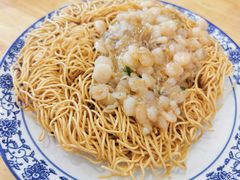 虾仁蟹黄两面黄-裕兴记·三虾面(西北街总店)