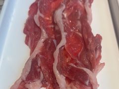 鲜切热气牛羊肉-京元盛铜锅涮肉(上海总店)