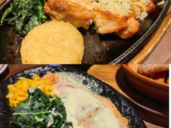 奶香烤三文鱼-萨莉亚意式餐厅(莲花国际广场店)
