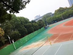 -武汉大学风雨操场