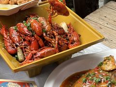 -可可大虾武汉土菜大排档(万松园1店)