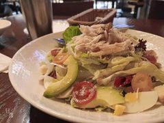 牛油果鸡丝沙拉-斯比特花园西餐厅(东方商厦店)