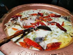 招牌豆浆煮鱼-佬麻雀·剁椒鱼头(京基KK One店)