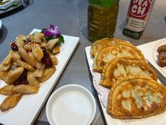 韭菜盒-东北大院·东北菜(三台子店)
