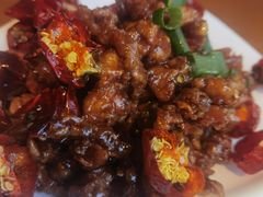 马来宫保鸡-晚归月亮湾私家菜(临邑路店)