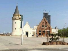 -东港音乐喷泉广场