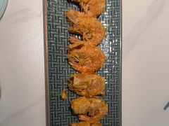 咸蛋黄焗脆皮虾-玲珑·新粤菜(安华汇店)