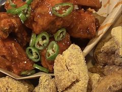 -富乐满韩国正宗炸鸡韩国料理(虹泉路店)