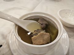 干湿凉瓜炖排骨-清新鸡沙田乳鸽店(金融店)