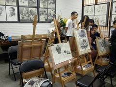 -谷隆画舍·国画书法素描彩铅水彩