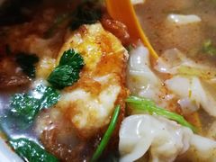 鸭血馄饨-笑云开汤包店(网巾市店)