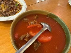 番茄牛肉汤-曾牛肉