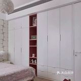 看极简风如何弱化满墙衣柜的压迫感!