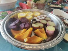 -靓海海鲜火锅(水上湖边观景店)