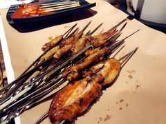 鸡翅尖-喝丢一只鞋辣炒海鲜小烧烤(三八广场店)