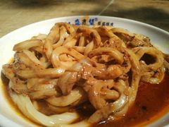 -清真盛志望麻酱酿皮·非遗老字号