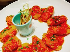 泰汁鱼香茄饼-鸡毛店·川菜(双楠店)