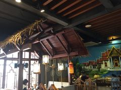 露天位-太泰东南亚餐厅(万福广场店)