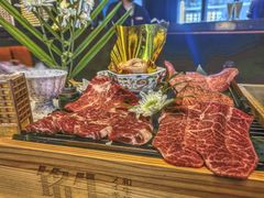 和牛烧肉拼盘-铭牛烧肉·和牛海鲜自助(高新月牙湖店)