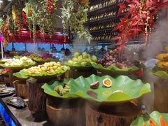 自助取餐区-喜庭海鲜自助(来福士店)