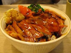 照烧鸡饭-盛京一禾