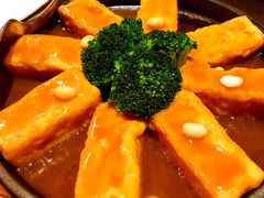 鲍汁豆腐-广州文华东方酒店·江-由辉师傅主理