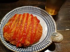 芝士炸土豆饼-金龙咖喱