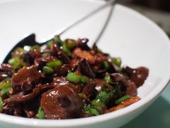 青椒牛肝菌-炊烟小炒黄牛肉(中心印象城店)