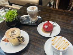 焦糖玛奇朵咖啡-行者书屋大堂吧 ·下午茶(南京圣和府邸酒店)