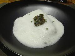 银鳕鱼配橄榄酱-AZUL by FUEL蓝色·法式酒馆(琶醍店)