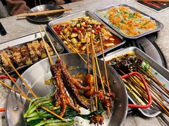 神伙辣卤鸡脚（吃货必点）-神伙烧烤(江北黄泥塝店)