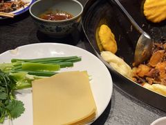 -缘福乡村铁锅炖民宿(八达岭店)